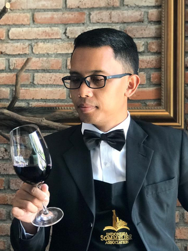 Indonesia Best Sommelier 2018 Koriawan